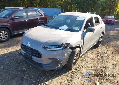 2023 Honda Hr-V Sport z USA, uszkodzony, nr VIN 3CZRZ2H57PM744804